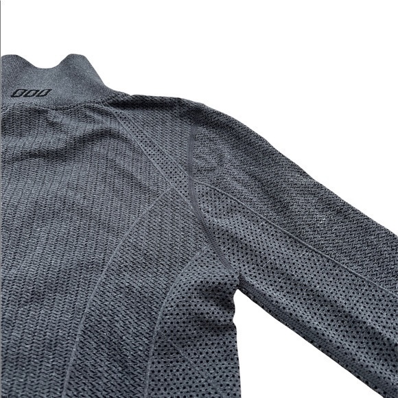 Lorna Jane Active Seamless Gray Charcoal‎ Athletic Zip Jacket Sweater - Picture 11 of 15